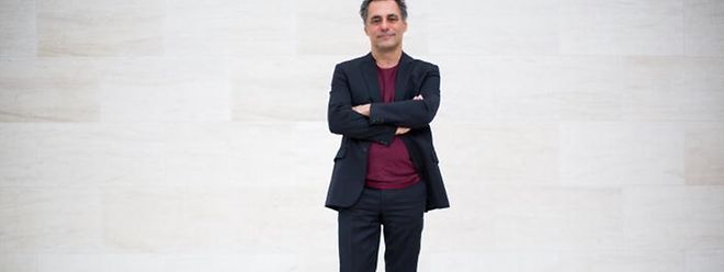 Enrico Lunghi dirige le Mudam depuis 2009. 