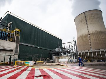 Por dentro da central nuclear de Cattenom