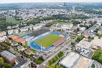 Lokales,Stade Josy Barthel.Route d'Arlon.Fussballstadion. Foto: Gerry Huberty/Luxemburger Wort
