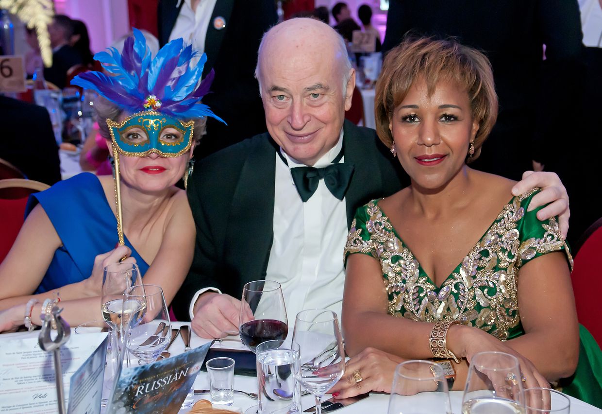 Russian Charity Ball 2020 im Cercle Municipal.