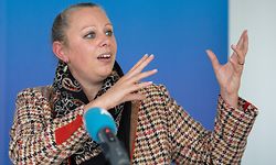 Politik, Presskonferenz Carole Dieschbourg, Pacte Climat 2020. Foto: Chris Karaba/Luxemburger Wort