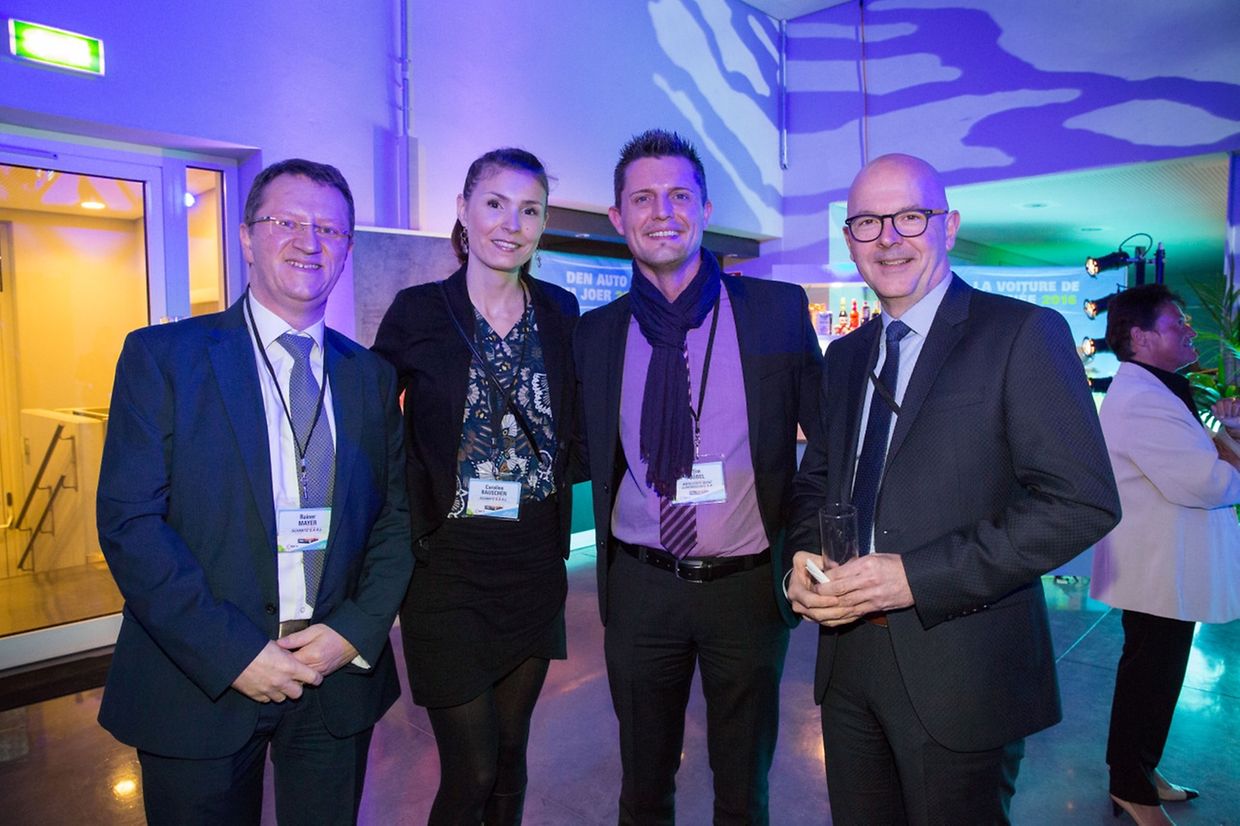 Rainer Mayer, Caroline Rauschen, Tim Göbel, Patrick Schmidt