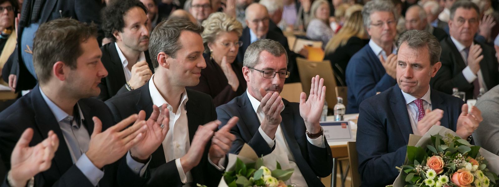 Volkspartei CSV: Rund 700 Mitglieder wohnten dem Kongress Ende Januar bei.