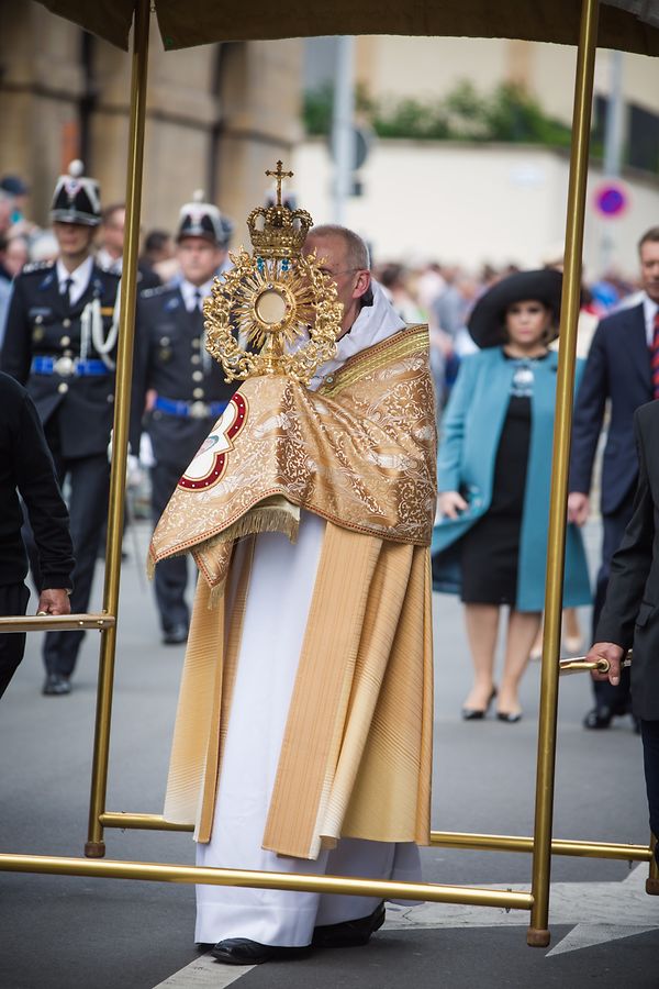 Schlussprozession der Oktave 2017 am 21. Mai.