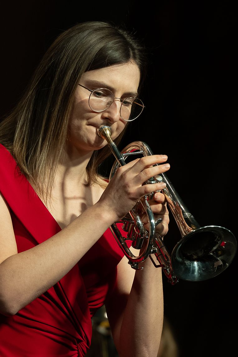 Brass Band du Conservatoire Esch Alzette ( Soliste: SELINA OTT ) trompette