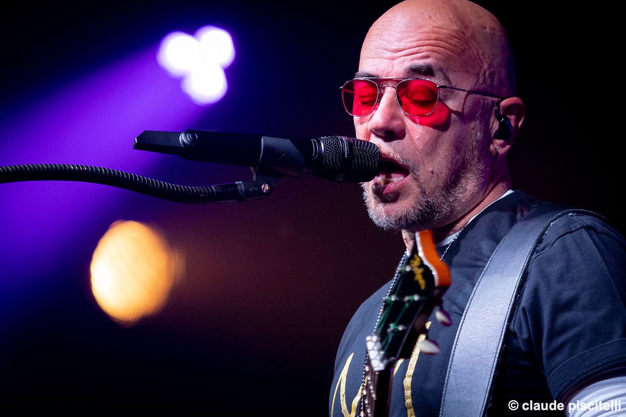Pascal Obispo - Mondorf-les-Bains - Chapito CASINO 2000 - 09/05/2019 - photo: claude piscitelli