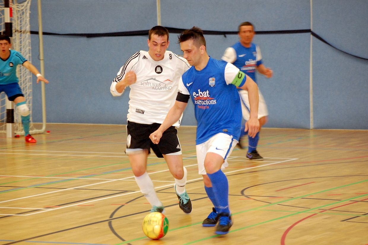 Steve Guedes (à g. Munsbach) et Marco Paulo Ferreira.