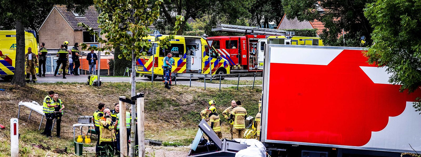 In den Niederlanden war Ende August ein Lastzug in ein Nachbarschaftsfest gekracht und hat mehrere Menschen in den Tod gerissen.