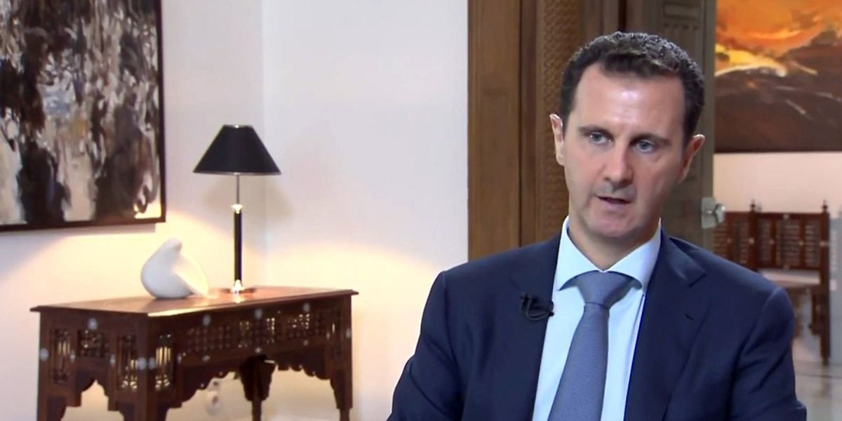 Den westlichen Regierungschefs mangele es an einem ungetrübten Blick, so Assad.