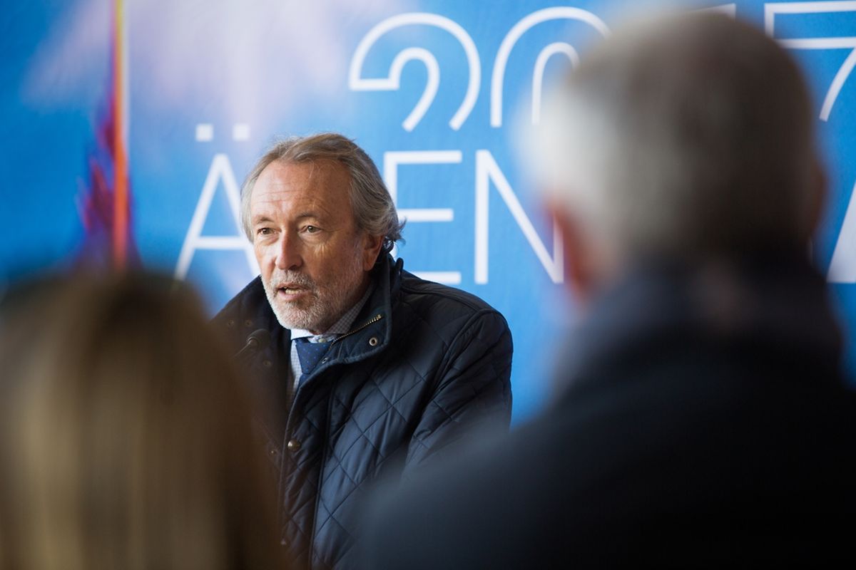 Luxtram-Präsident René Biwer.