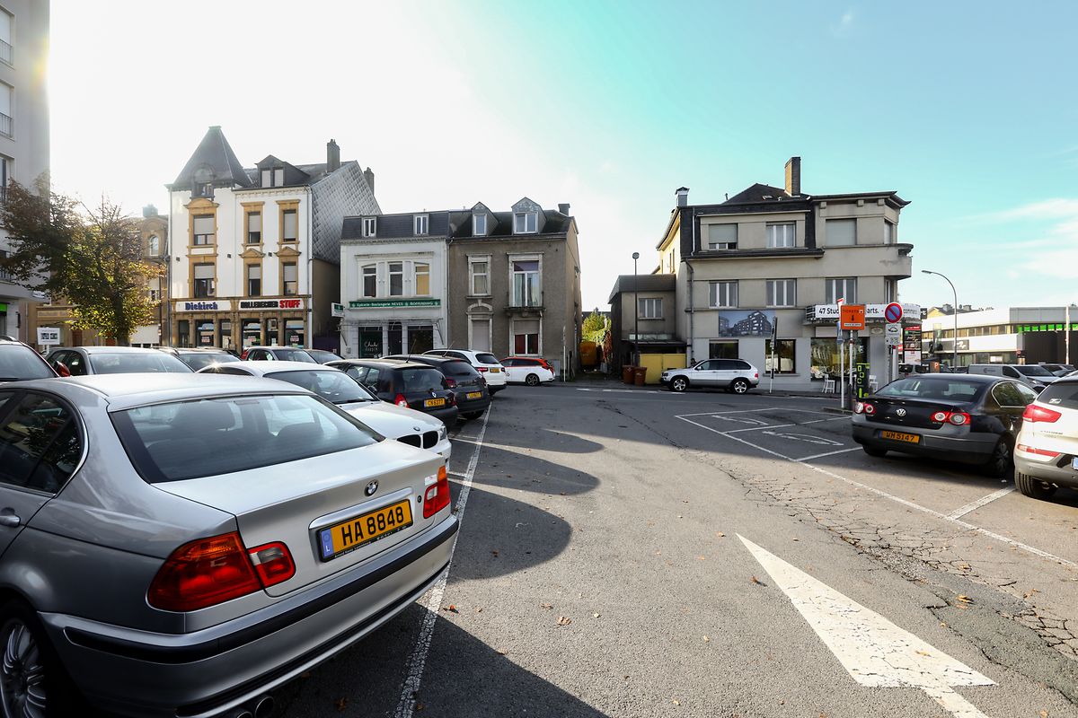 La mue de la route d'Esch atteint le cœur de Hollerich
