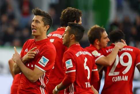In der Fußball-Bundesliga: FC Bayern zum 27. Mal Meister