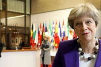 Bei ihrer Abreise apellierte May nochmals an den Geist der Kooperation. Doch hat sie längst nicht alle Zugeständnisse bekommen, die sie wollte. 