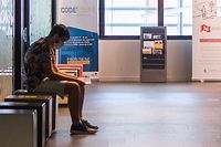 Wirtschaft, Jugendarbeitslosigkeit in der Corona-Krise, Adem, Arbeitslos, Arbeitsamt, Foto: Lex Kleren/Luxemburger Wort