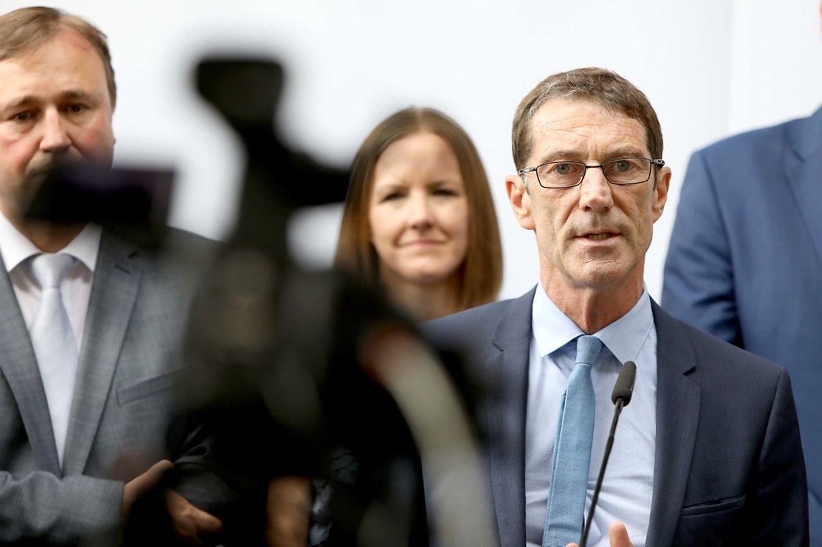 Der DP-Fraktionvorsitzende Eugène Berger sähe es gerne, wenn die Liberalen auch nach dem 14. Oktober wieder Regierungsverantwortung übernehmen könnten. 