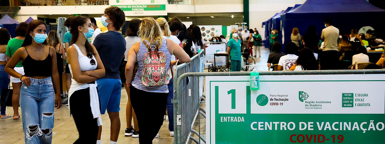 Portugal Disponivel Autoagendamento Para Jovens Com 16 Ou Mais Anos