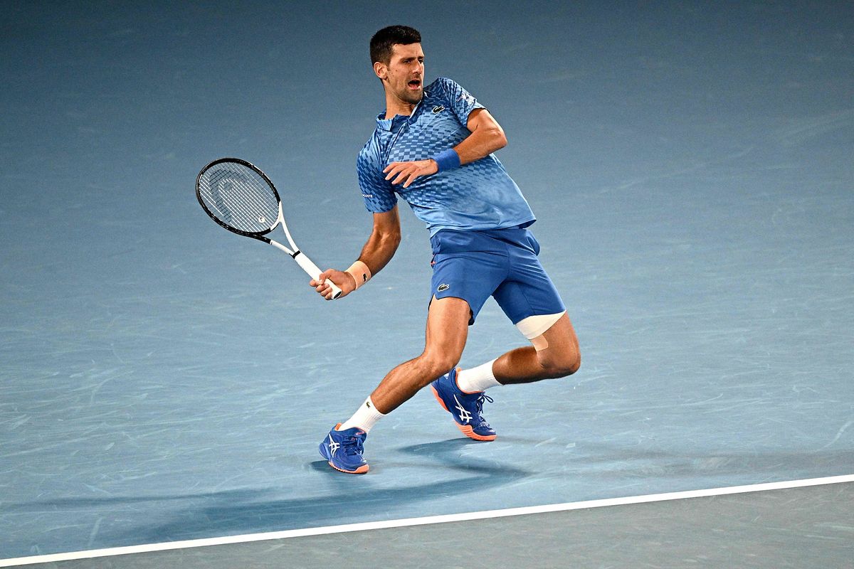 Novak Djokovic konnte sich in der dritten Runde behaupten.