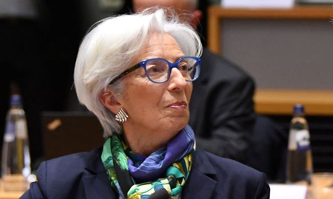 European Central Bank President, Christine Lagarde