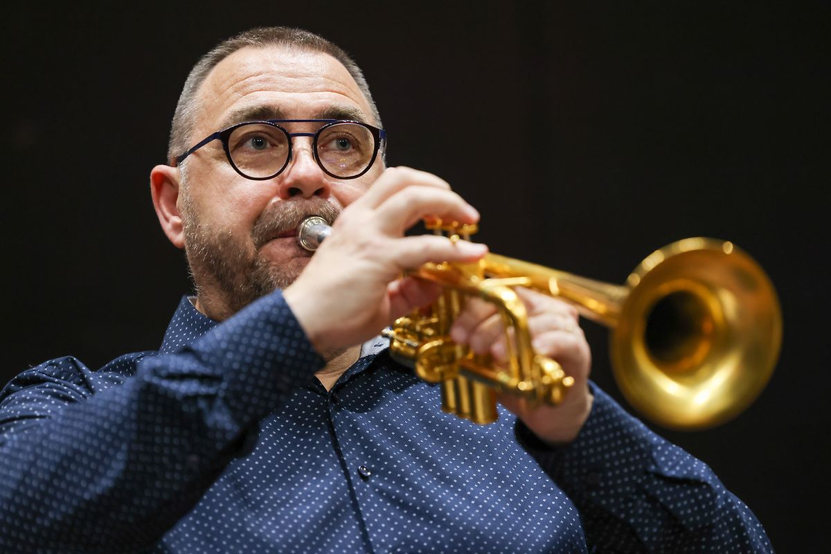 Le trompettiste Serge Bernard vit une «expérience formidable». 