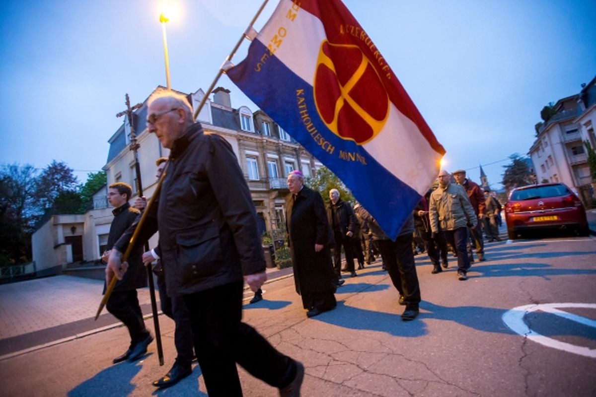 Nächtliche Männerwallfahrt mit Messe