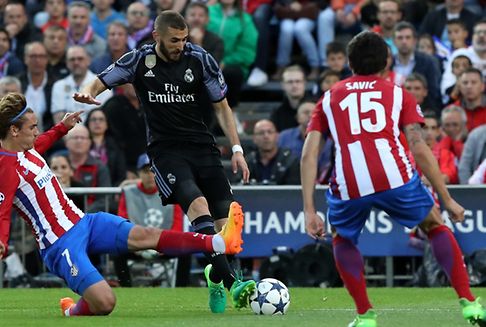 Champions League: Real Madrid steht im Finale