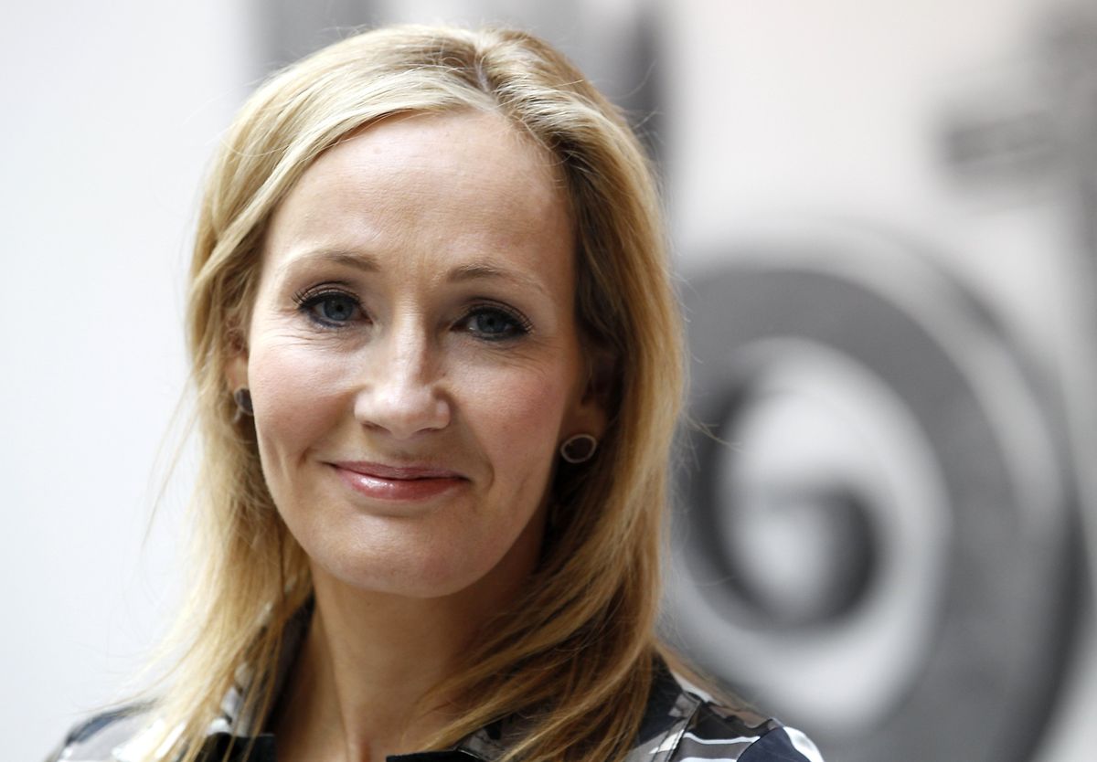 Bestsellerautorin J. K. Rowling will Kinder bei Laune halten.