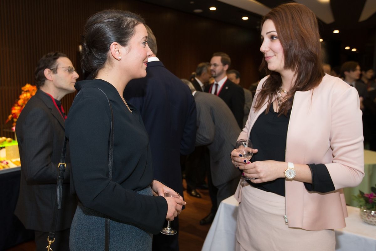 Treffen an der Universität Sophia.