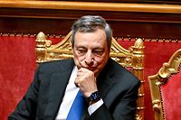 Mario Draghi avait présenté sa démission le 14 juillet au président Mattarella, qui l'avait aussitôt refusée.