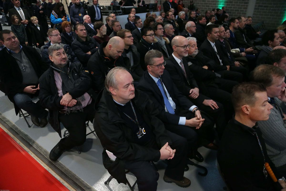 10.12.2017 Luxembourg, Kirchberg, Einweihung Tram, Tramsschienen, Mobilitéit , CFL, photo Anouk Antony