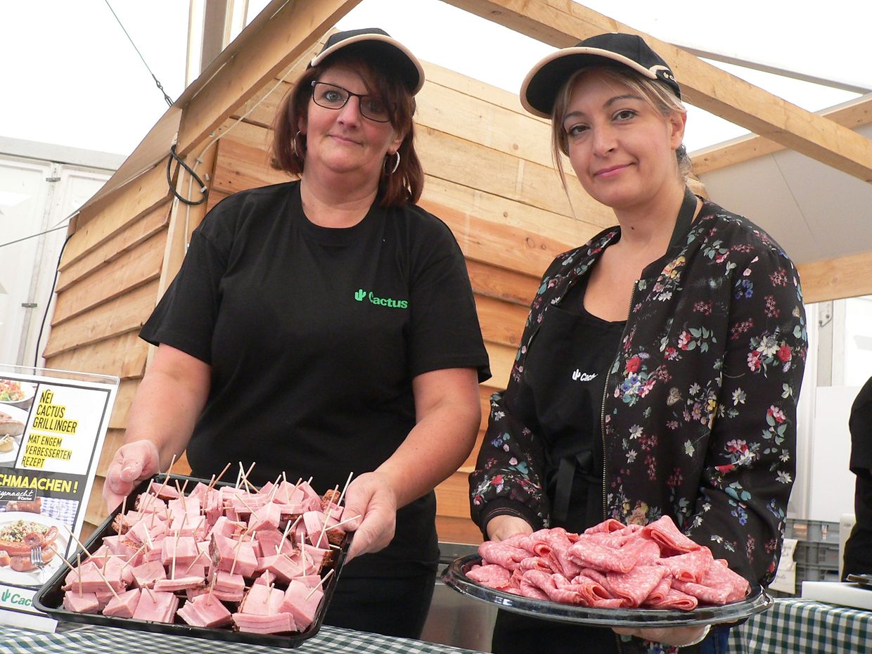 Die "Foire agricole" wusste den Regen am Samstag bereits mit einem abwechslungsreichen Show-Programm zur Nebensache werden zu lassen.
