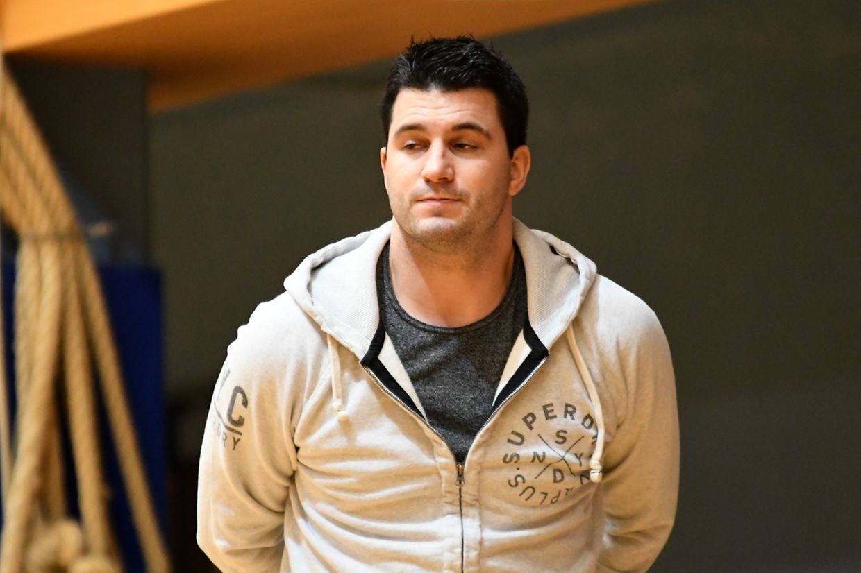 Scolaires: Musel Pikes - Contern 62-70 - Christophe Donnersbach, l'entraîneur mosellan.