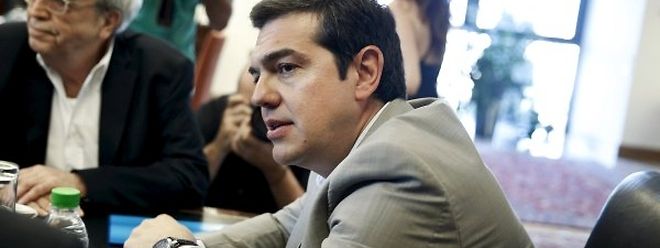 Alexis Tsipras trifft am Mittwoch Jean-Claude Juncker in Brüssel.