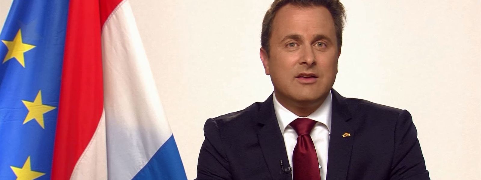 Xavier Bettel appelliert an das Zusammengehörigkeitsgefühl der Luxemburger Bürger.