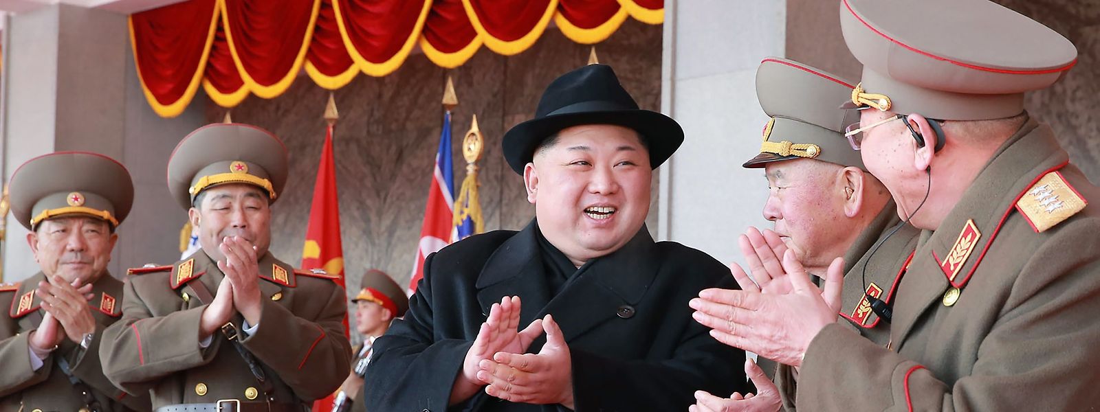  Der nordkoreanische Diktator Kim Jong Un soll angeblich zu Gesprächen mit den USA bereit sein. 