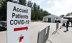 Lokales, Illustration, Parking Bouillon, Corona, Covid19, Test für Anwohner, Covid-Station  Foto: Anouk Antony/Luxemburger Wort