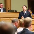 IPO,Rede Lage der Nation.Chambre des Députées,Xavier Bettel,Foto: Gerry Huberty/Luxemburger Wort