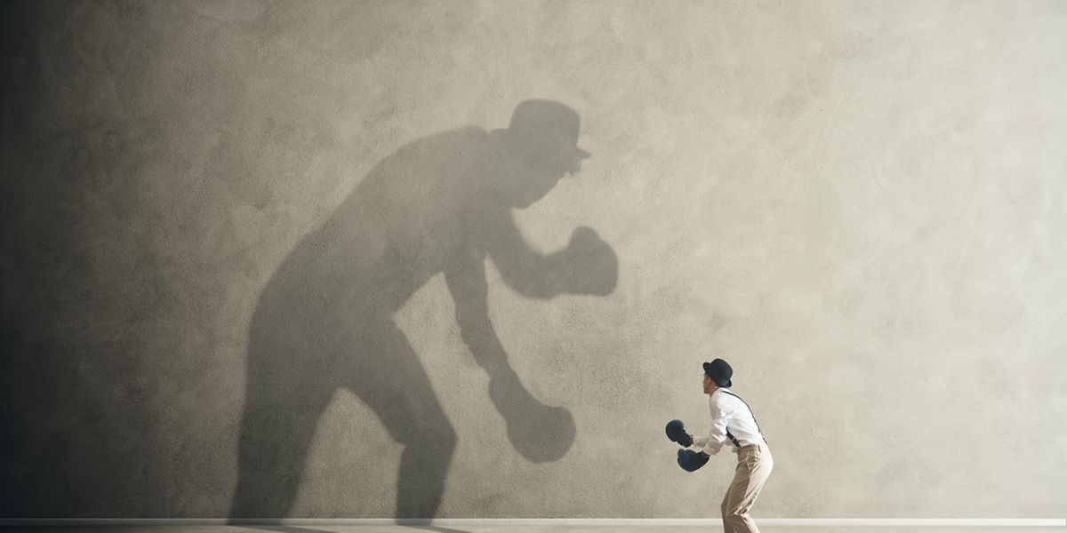 Während des Anti-Gewalt-Trainings werden die Teilnehmer mit ihren aggressiven Verhaltensmustern  konfrontiert.