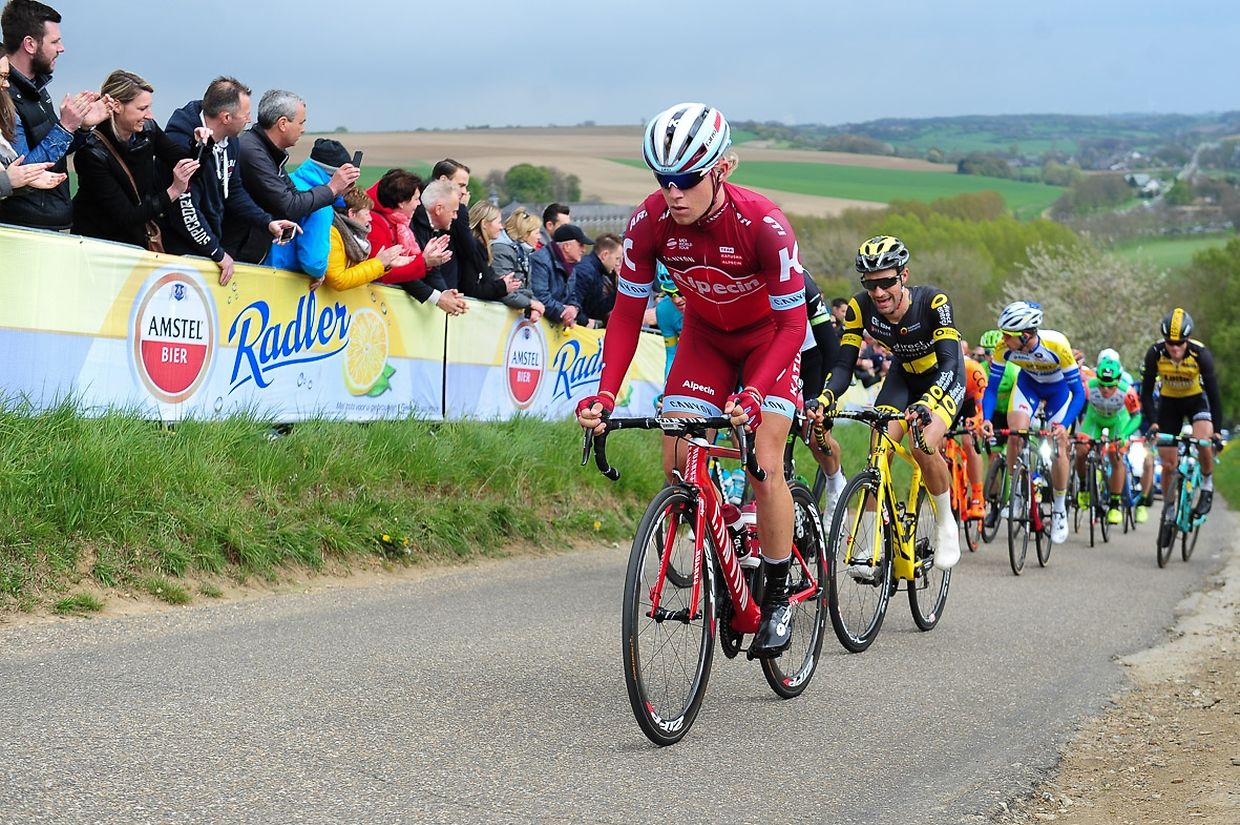 Die Ausreißergruppe im Gulpenerberg