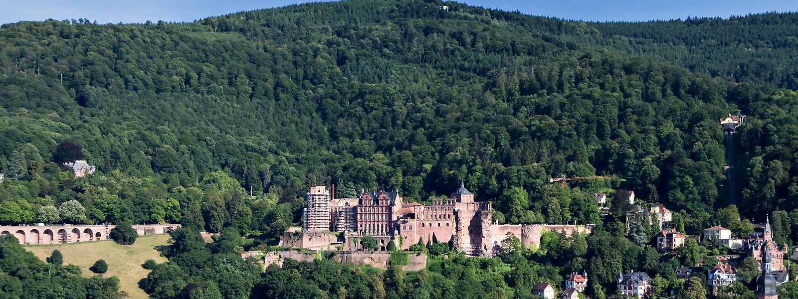 Heidelberg gehört zu den beliebtesten Universitätsstädten unter Luxemburger Studenten.