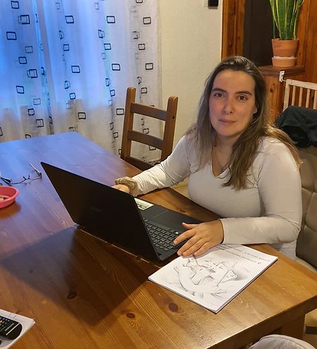 Lídia Garcias, mãe de uma bebé de 21 meses, é a autora da petição 1.550. 