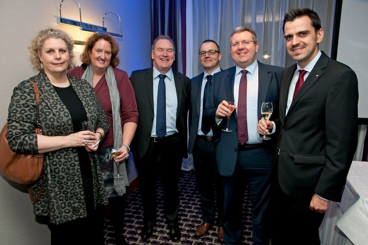 2017 Thanksgiving party by the American Chamber of Commerce in Luxembourg