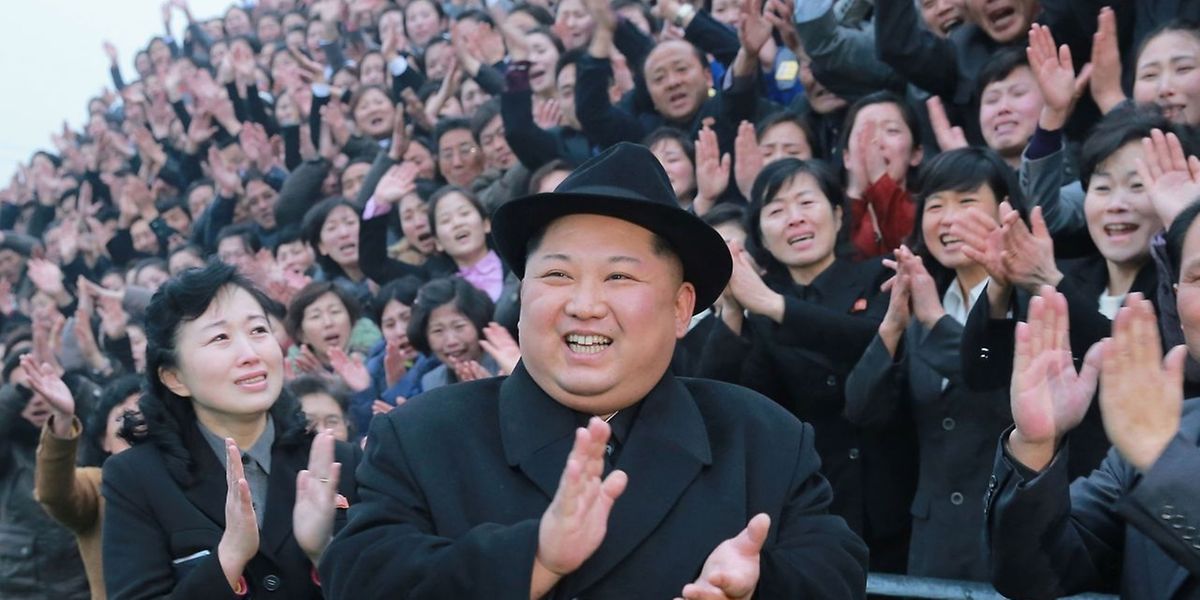 Nordkoreas Diktator Kim Jong-Un will sich Südkorea annähern.