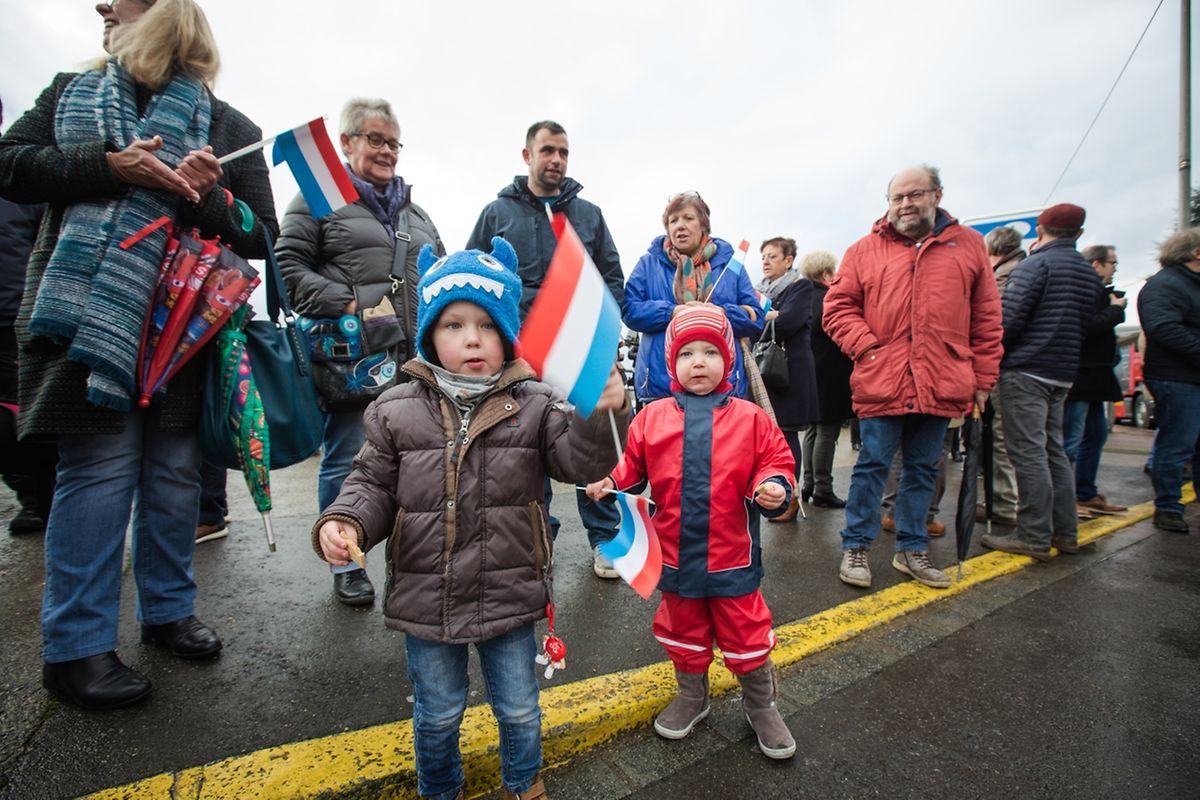 Schiffstaufe der neuen Elektro-Fähre “Sankta Maria II“.