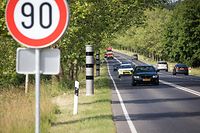589 Fahrer haben sich nicht an die Geschwindigkeitsbegrenzungen gehalten.