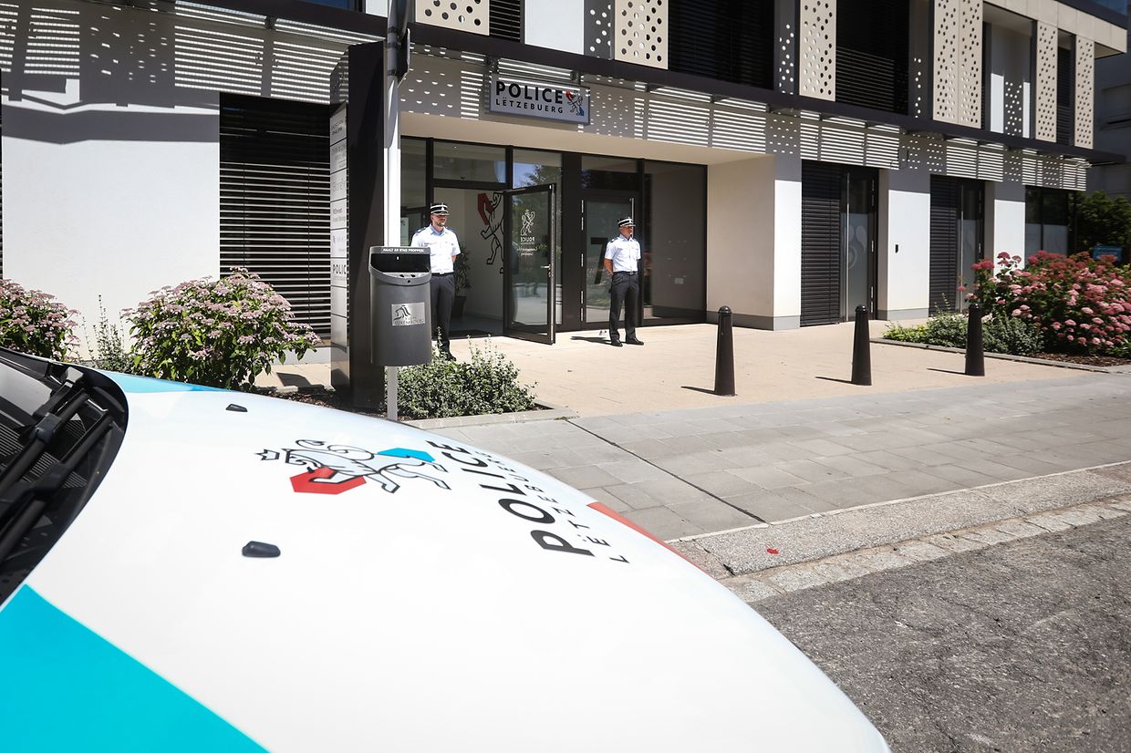 76, Avenue de la Faïencerie lautet die neue Adresse der Polizei in Limpertsberg. Die modernen Räumlichkeiten wurden gestern am Rande der Pressekonferenz zur Rekrutierung eingeweiht. 