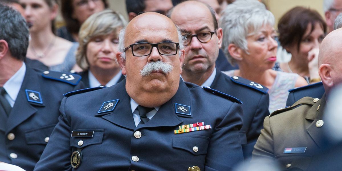 Claude Bingen ist neuer Kripochef