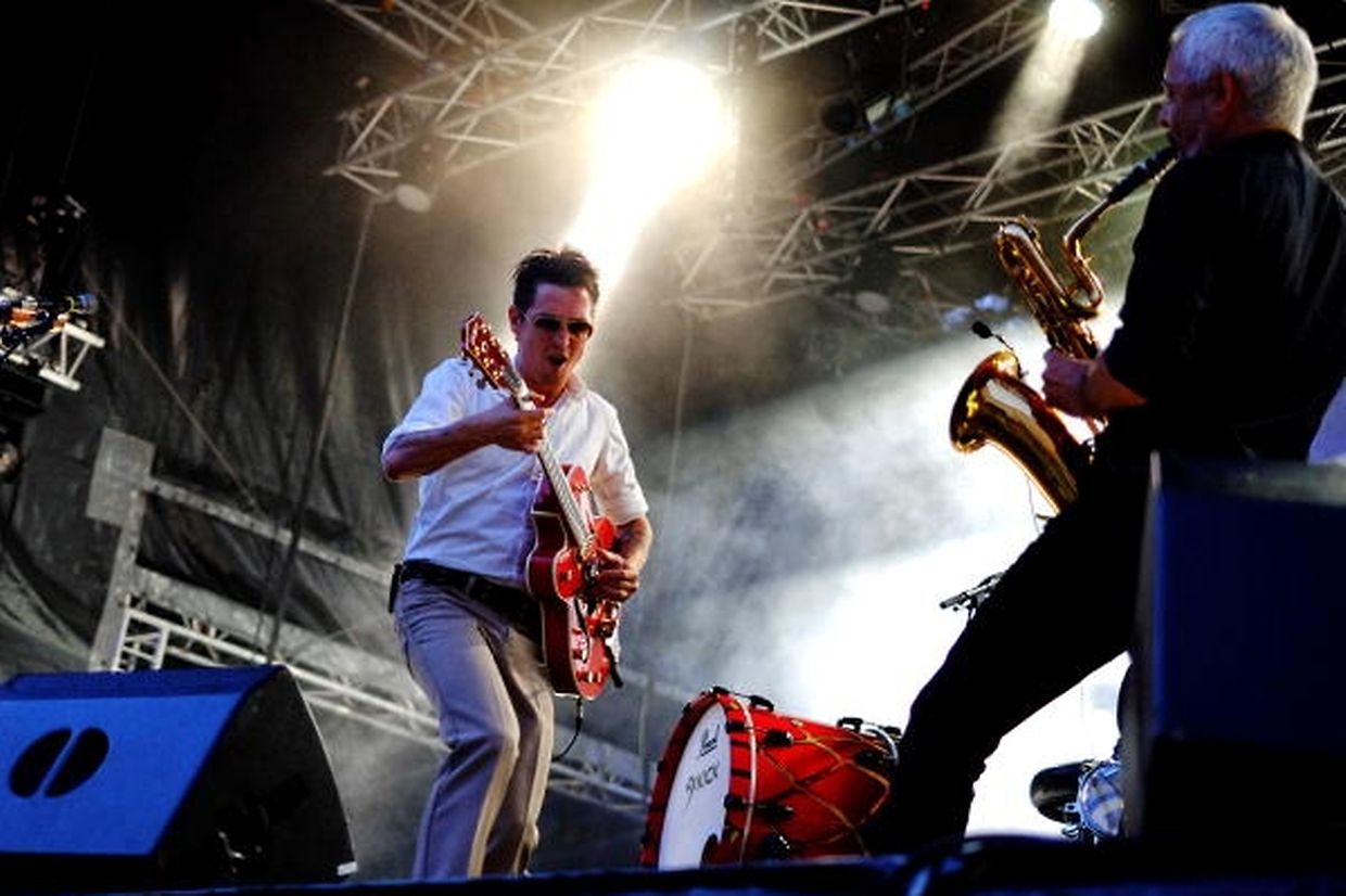 O festival SBSR convidou também Legendary Tigerman.