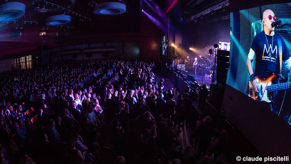 Pascal Obispo - Mondorf-les-Bains - Chapito CASINO 2000 - 09/05/2019 - photo: claude piscitelli