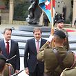 Passos Coelho chegou hoje ao Luxemburgo