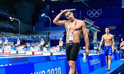 Raphaël Stacchiotti (Luxemburg) / Schwimmen - Olympia / 28.07.2021 / Olympische Spiele 2020 / Tokio 2020 / Foto: Yann Hellers